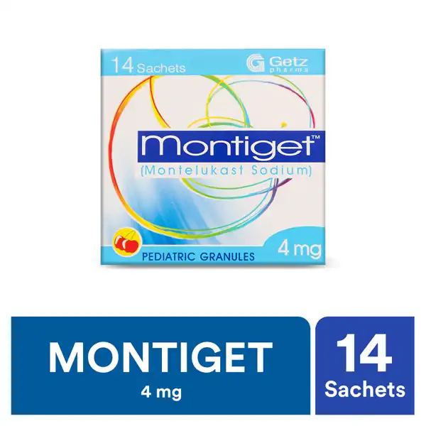 Montiget Sachets 4mg